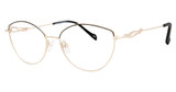 Mademoiselle Eyeglasses MADEMOISELLE MM9286 Gold/C1