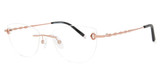 Mademoiselle Eyeglasses MADEMOISELLE MM9287 Light Brown/C2