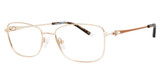 Mademoiselle Eyeglasses MADEMOISELLE MM9288 Gold/C1