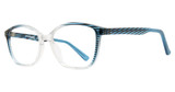 Affordable Designs Eyeglasses Elyce Blue