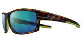 Columbia Eyeglasses C533SP MOUNTAINSHYRE MATTE DARK TORTOISE/GREEN MIRR/240