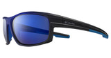 Columbia Eyeglasses C533SP MOUNTAINSHYRE MATTE BLACK/BLUE MIRROR/004