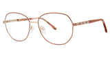Sophia Loren Eyeglasses SL Beau Rivage 92 COGNAC/168