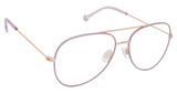 OTP Eyeglasses OTP-147 LILAC ROSE GOLD/M207
