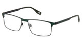Evatik Eyeglasses EVATIK 9236 FOREST BLACK/M116