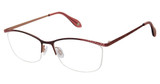 FYSH Eyeglasses FYSH 3700 BERRY/M206