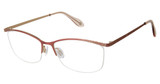 FYSH Eyeglasses FYSH 3700 ROSE/M209