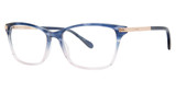 Lilly Pulitzer Eyeglasses Zinnea Blue Shell/BL
