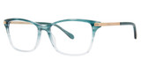 Lilly Pulitzer Eyeglasses Zinnea Teal Shell/TE