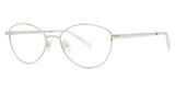 Vera Wang Eyeglasses Joyce Silver/SI