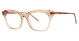 Vera Wang Eyeglasses V588 Amber/AM Vera Wang Eyeglasses V588 Amber/AM
