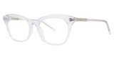 Vera Wang Eyeglasses V588 Crystal/CR Vera Wang Eyeglasses V588 Crystal/CR