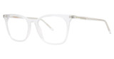 Vera Wang Eyeglasses V587 Crystal/CR Vera Wang Eyeglasses V587 Crystal/CR