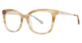 Lilly Pulitzer Eyeglasses Lemlie Blonde Tortoise/BD
