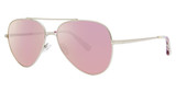kensie Eyeglasses Stay Classy Purple Mirror/PP