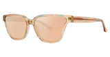 kensie Eyeglasses Inner Beauty Brown Feather/BR