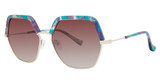 kensie Eyeglasses Feel Pretty Mermaid Marble/MB