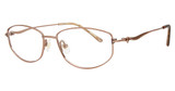 Mademoiselle Eyeglasses MADEMOISELLE MM9301 Light Brown/C2