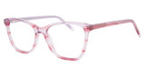 Konishi Eyeglasses KONISHI KA5848 Lilac Crystal/C1