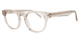 Konishi Eyeglasses KONISHI KA5849 Brown Crystal/C2