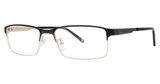 Stetson® Eyeglasses Stetson 3004 BLACK/GOLD/235