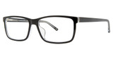 Stetson® Eyeglasses Stetson 3002 BLACK/021