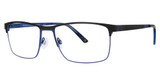 Shaquille O'Neal Eyeglasses Shaquille O'Neal 181M BLACK/BLUE/172