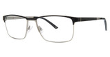 Shaquille O'Neal Eyeglasses Shaquille O'Neal 181M BLACK/GUNMETAL/021