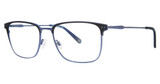 Randy Jackson Eyeglasses Randy Jackson 1124 BLACK/BLUE/172