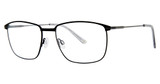 Shaquille O'Neal Eyeglasses Shaquille O'Neal 183M BLACK/GUNMETAL/016