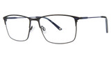 Shaquille O'Neal Eyeglasses Shaquille O'Neal 184M BLACK/BLUE/172