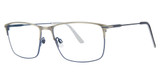 Shaquille O'Neal Eyeglasses Shaquille O'Neal 184M GUNMETAL/058