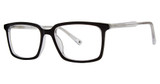 Randy Jackson Eyeglasses Randy Jackson 3072 BLACK/021