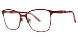Via Spiga Via Spiga Giancarla BURGUNDY/900