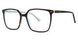 Via Spiga Eyeglasses Via Spiga Irena TORTOISE/BLUE/550