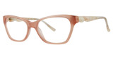 Daisy Fuentes Eyeglasses Daisy Fuentes Wanda TAUPE/202