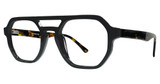 Randy Jackson Eyeglasses Randy Jackson Limited Edition X152 BLACK/021