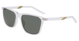 Nike Eyeglasses NIKE STATE DV2290 CLEAR/GREEN/975
