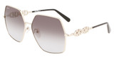 Ferragamo Eyeglasses SF291S GOLD/BLACK/703