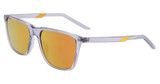 Nike Eyeglasses NIKE STATE M DV2291 WOLF GREY/ORANGE MIRROR/012
