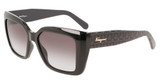 Ferragamo Eyeglasses SF1042S BLACK/001