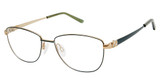 Titanium Eyeglasses CH 29220 Green/GN