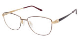Titanium Eyeglasses CH 29220 Purple/PU