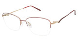 Titanium Eyeglasses CH 29221 Wine/WI