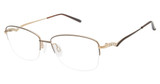 Titanium Eyeglasses CH 29221 Brown/BR