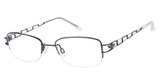 Titanium Eyeglasses CH 10818N Blue/BL