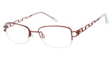 Titanium Eyeglasses CH 10818N Wine/WI