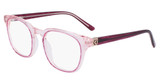 Cole Haan Eyeglasses CH4500 BLUSH CRYSTAL/651