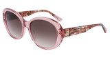 Anne Klein Eyeglasses AK7081 TAUPE CRYSTAL/200