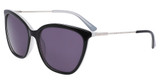 Anne Klein Eyeglasses AK7083 BLACK/001
